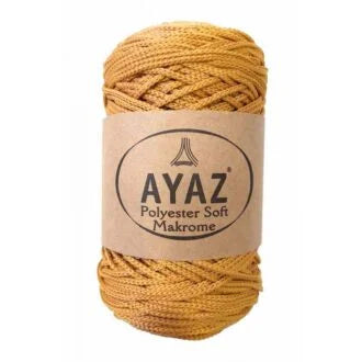 Ayaz Polyester Soft Makrome İpi 250g – 1133