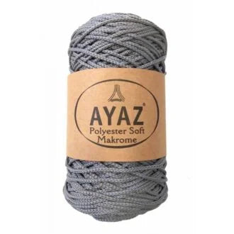 Ayaz Polyester Soft Makrome İpi 250g – 1111