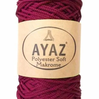 Ayaz Polyester Soft Makrome İpi 250g – 1217