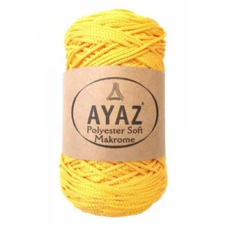 Ayaz Polyester Soft Makrome İpi 250g – 1223