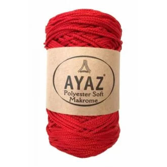 Ayaz Polyester Soft Makrome İpi 250g – 1251
