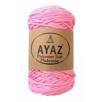 Ayaz Polyester Soft Makrome İpi 250g – 1207