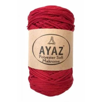 Ayaz Polyester Soft Makrome İpi 250g – 1263