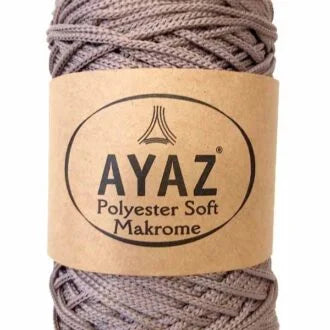 Ayaz Polyester Soft Makrome İpi 250g – 1165