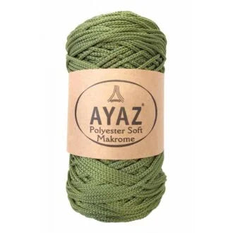 Ayaz Polyester Soft Makrome İpi 250g – 1130