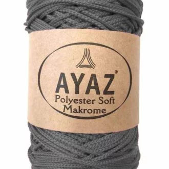 Ayaz Polyester Soft Makrome İpi 250g Petrol – 1213