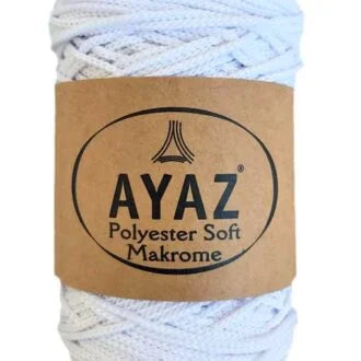 Ayaz Polyester Soft Makrome İpi 250g – 1184