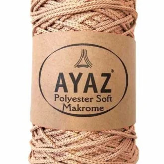Ayaz Polyester Soft Makrome İpi 250g – 1257