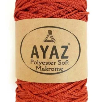 Ayaz Polyester Soft Makrome İpi 250g Mor – 1188