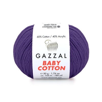 Gazzal Baby Cotton 3454