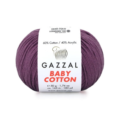 Gazzal Baby Cotton XL 3467XL