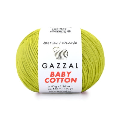 Gazzal Baby Cotton 3456