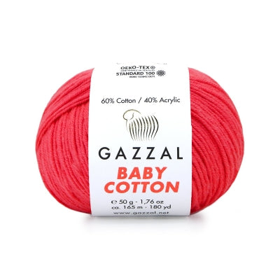 Gazzal Baby Cotton 3457