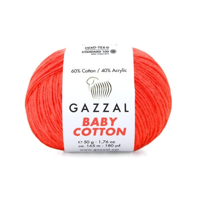 Gazzal Baby Cotton 3458