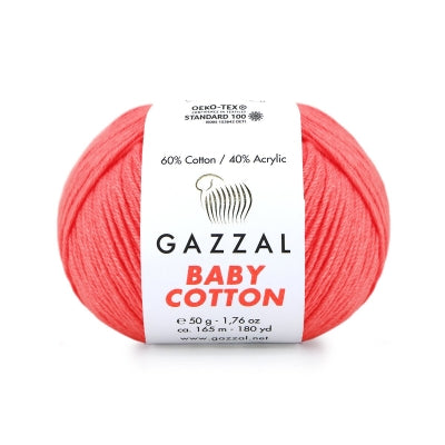 Gazzal Baby Cotton 3459