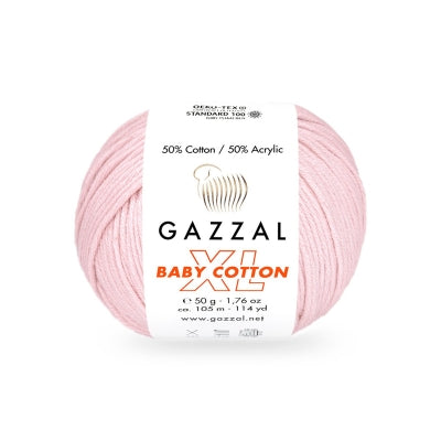 Gazzal Baby Cotton XL 3469XL
