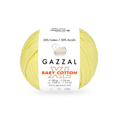 Gazzal Baby Cotton XL 3412XL