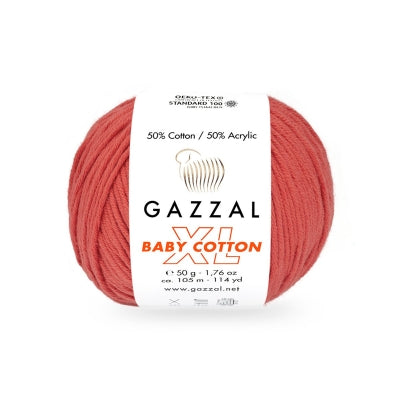Gazzal Baby Cotton XL 3417XL