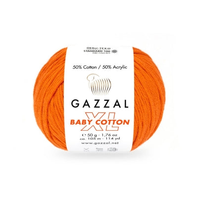 Gazzal Baby Cotton XL 3418XL