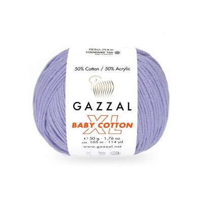 Gazzal Baby Cotton XL 3419XL
