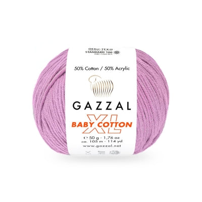 Gazzal Baby Cotton XL 3421XL