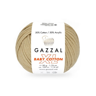 Gazzal Baby Cotton XL 3422XL