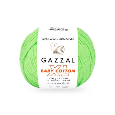 Gazzal Baby Cotton XL 3426XL