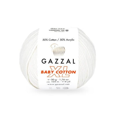 Gazzal Baby Cotton XL 3431XL