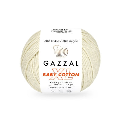 Gazzal Baby Cotton XL 3423XL