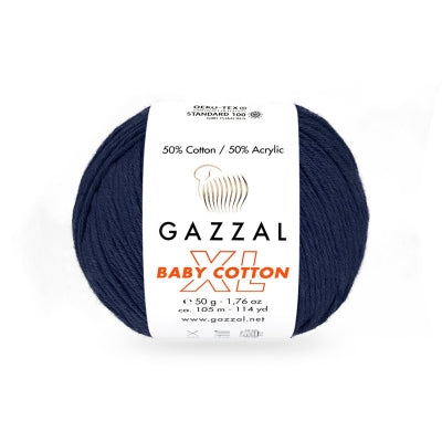 Gazzal Baby Cotton XL 3436XL