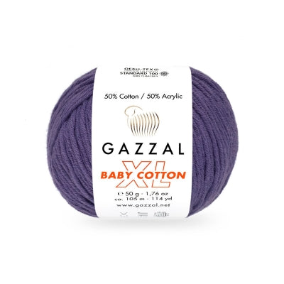Gazzal Baby Cotton XL 3439XL
