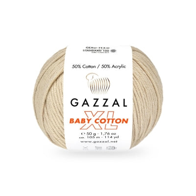 Gazzal Baby Cotton XL 3437XL