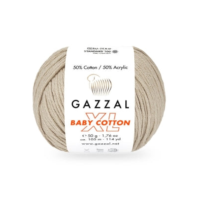 Gazzal Baby Cotton XL 3445XL