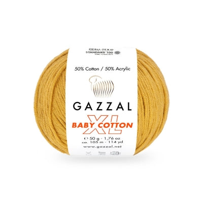 Gazzal Baby Cotton XL 3444XL