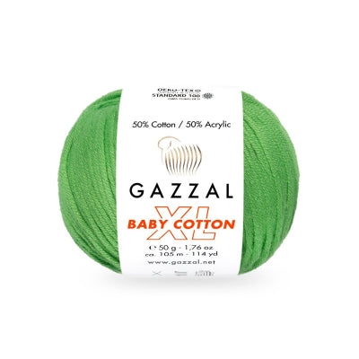 Gazzal Baby Cotton XL 3447XL