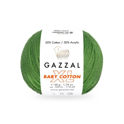 Gazzal Baby Cotton XL 3448XL