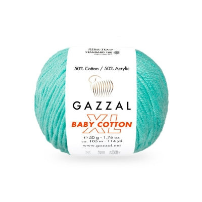 Gazzal Baby Cotton XL 3451XL