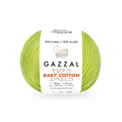 Gazzal Baby Cotton XL 3456XL