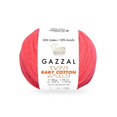 Gazzal Baby Cotton XL 3457XL