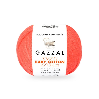 Gazzal Baby Cotton XL 3458XL
