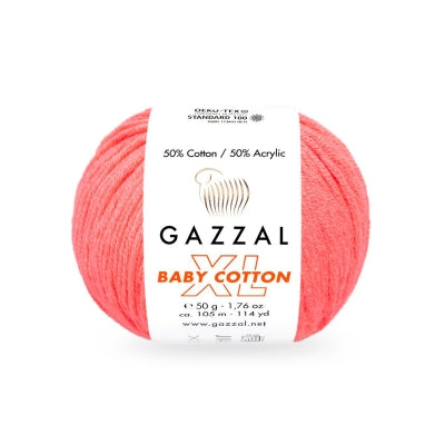 Gazzal Baby Cotton XL 3459XL
