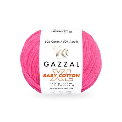 Gazzal Baby Cotton XL 3460XL