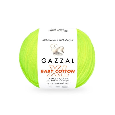 Gazzal Baby Cotton XL 3446XL