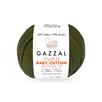 Gazzal Baby Cotton XL 3461XL