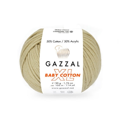 Gazzal Baby Cotton XL 3463XL