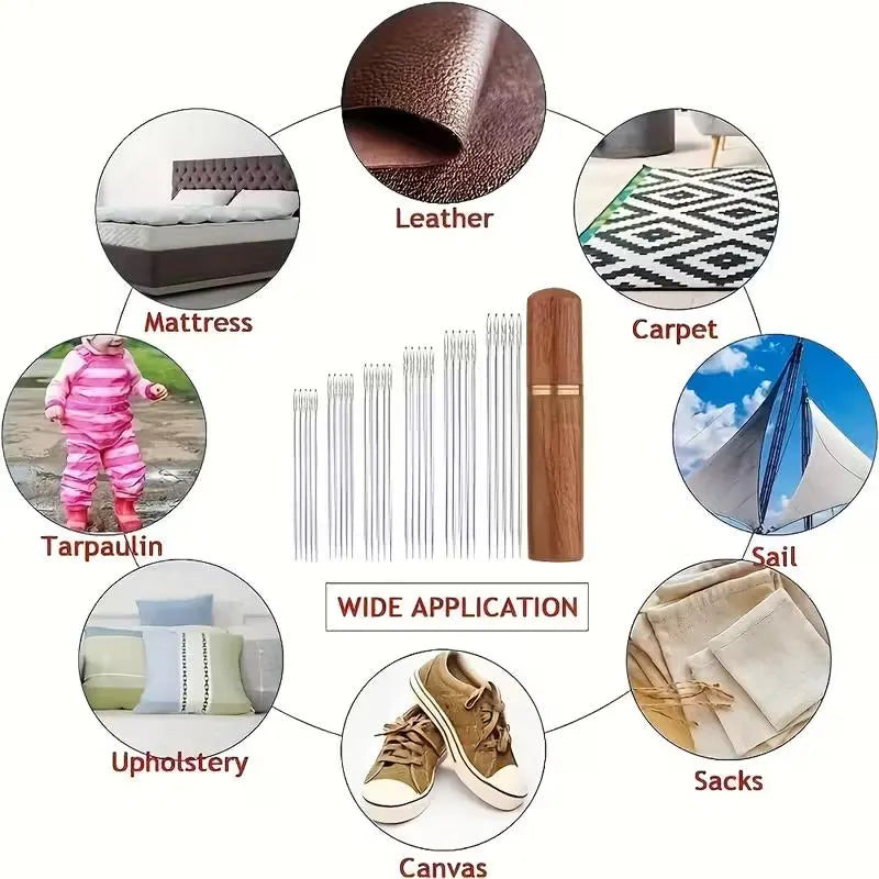 Misuya Sashiko Hand Sewing Needles made in Kyoto Japan Misuyabari