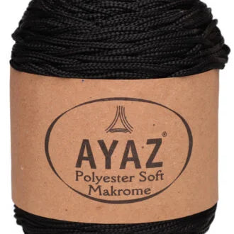 Ayaz Polyester Soft Makrome İpi 250g – 1229