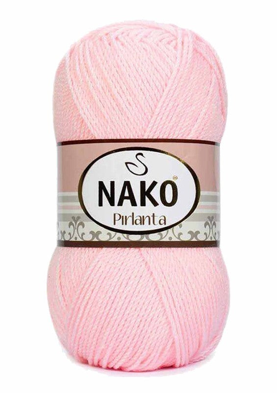 Nako Diamond Hand Knitting Yarn | Vivid Orange 6733