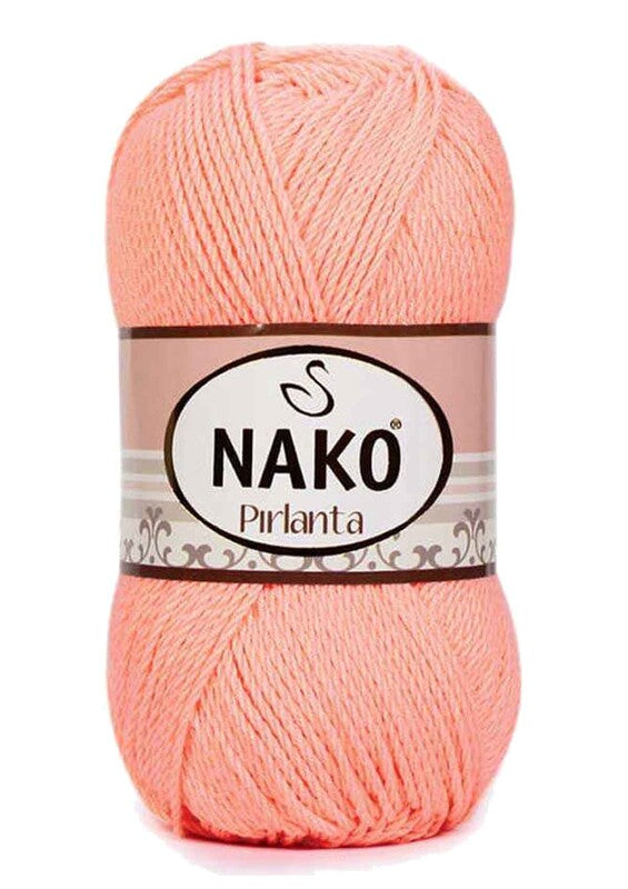 Nako Diamond Hand Knitting Yarn | Coral 11517