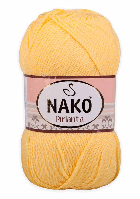 Nako Diamond Hand Knitting Yarn | Yellow 184